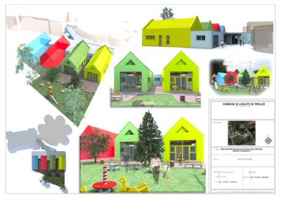 Rendering nuove aule Locate