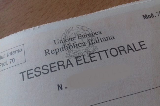 Tessera elettorale