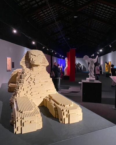 The Art of the Brick