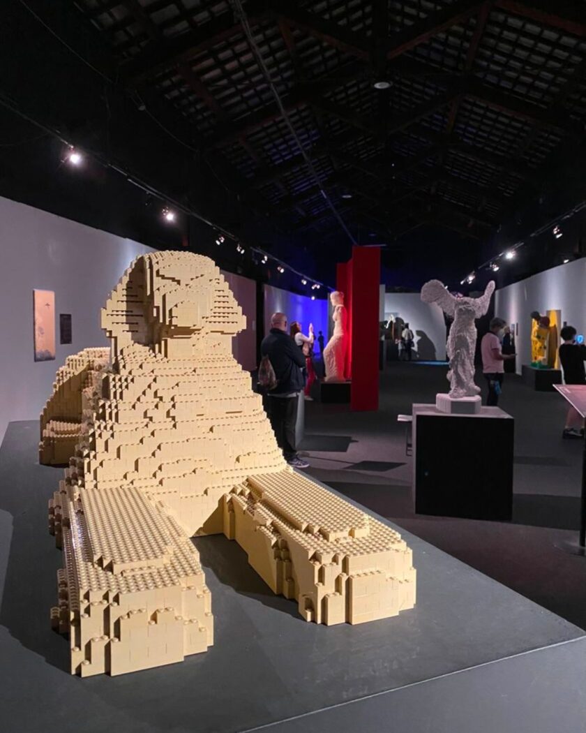 The Art of the Brick