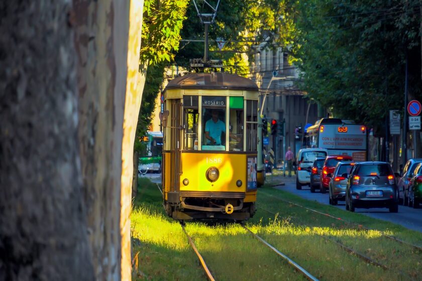 Tram ATM Milano