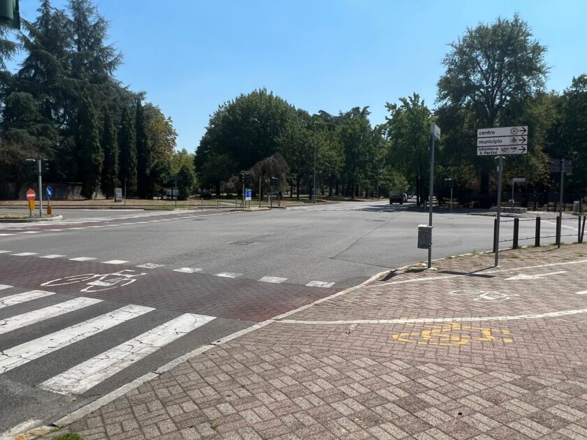 Via Umberto Giordano Cinisello