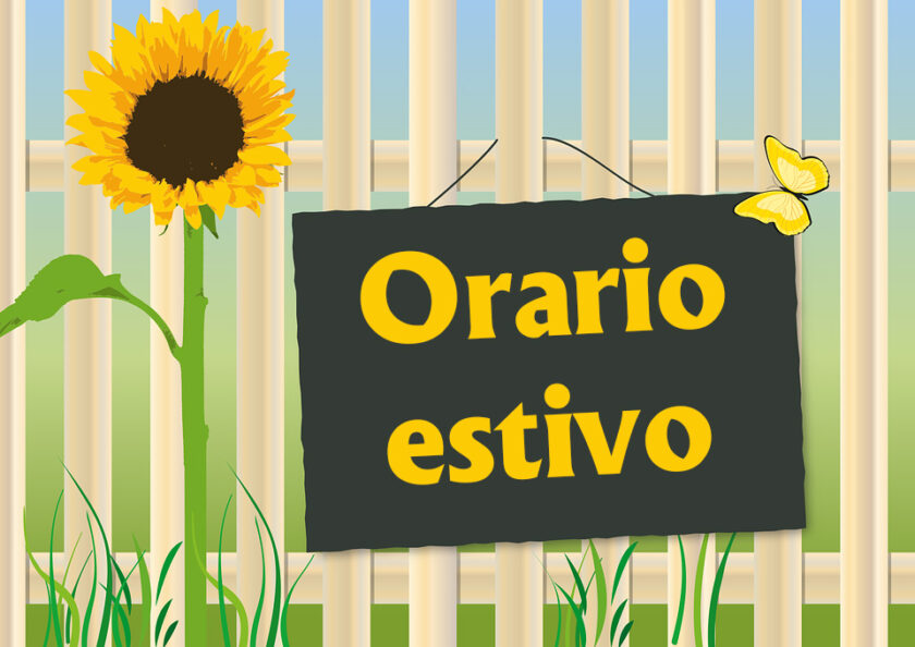 orario estivo