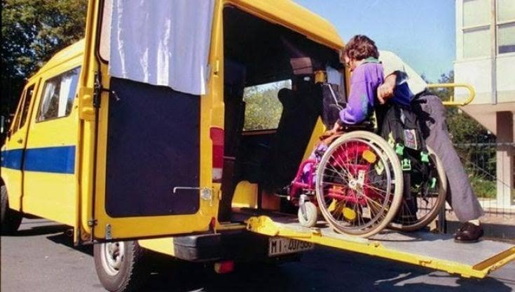trasporto studenti disabili