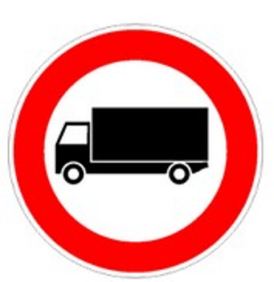 divieto camion
