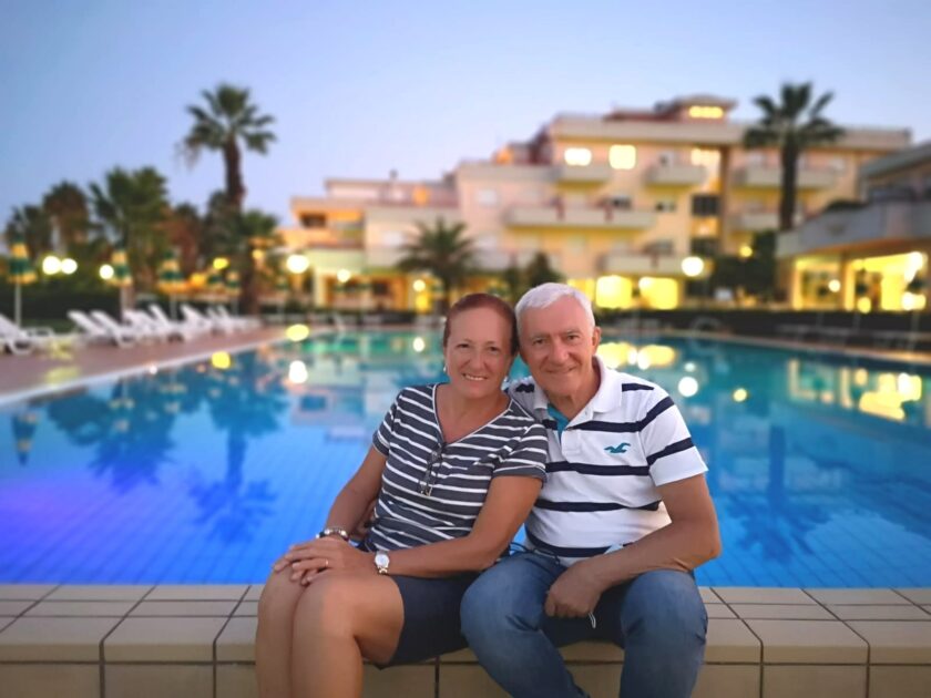 donatella mercuri e vincenzo varisco