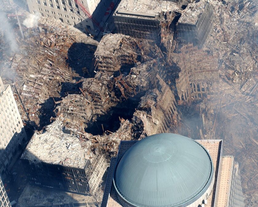 ground-zero torri gemelle
