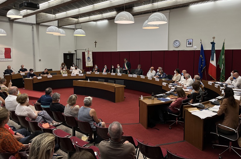Consiglio comunale 2022 San Donato Milanese
