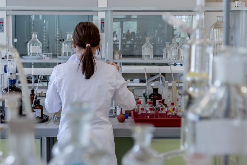 provette laboratorio