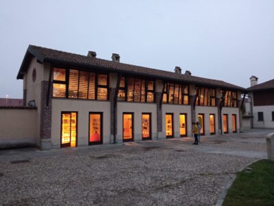 cascina ovi segrate biblioteca