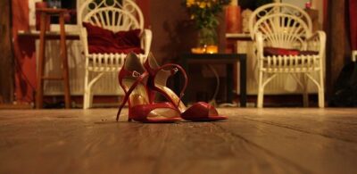 scarpe rosse