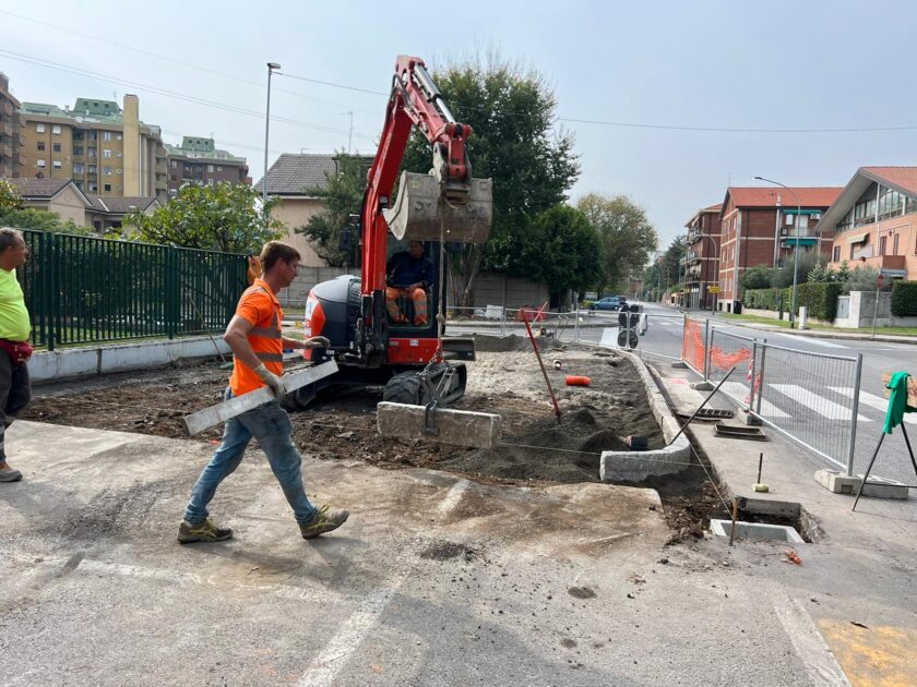 lavori cinisello