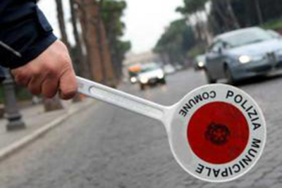 paletta polizia locale