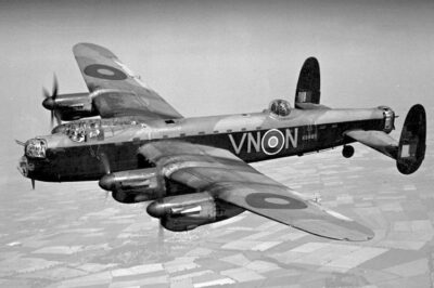 Bombardiere Lancaster