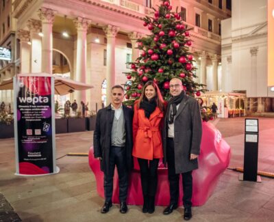 Inaugurazione Albero di Natale Wopta