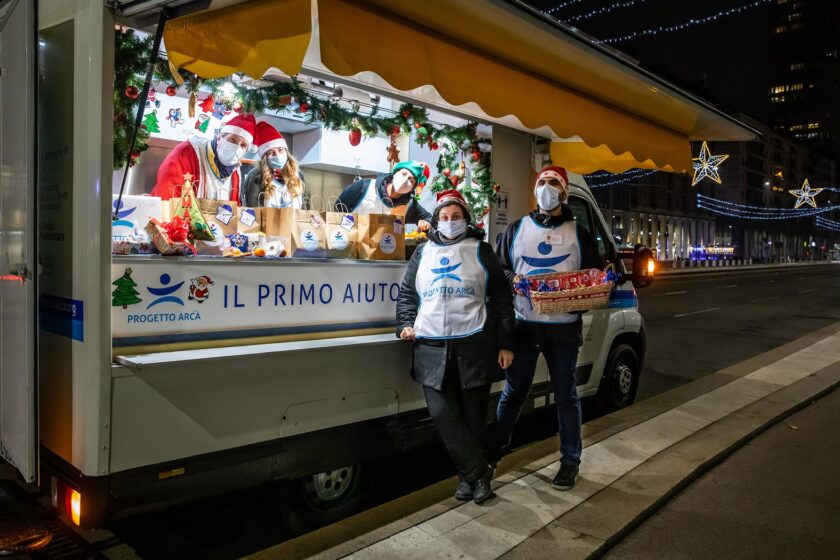 Progetto Arca_Cene di Natale in Strada_1_@DanieleLazzaretto