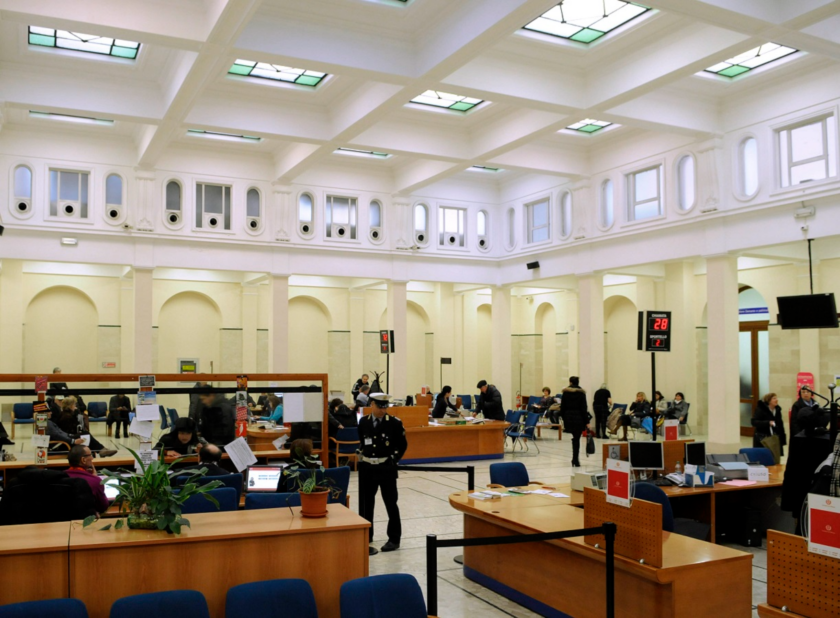ufficio municipale