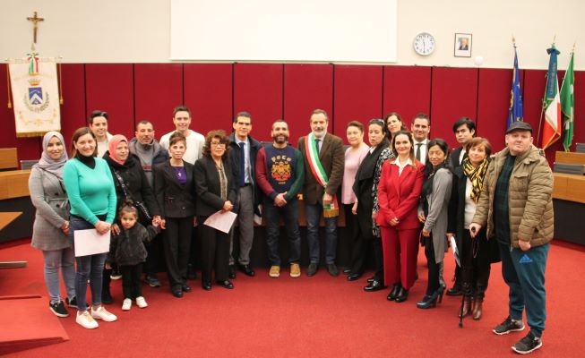 Cittadinanze gennaio 2023