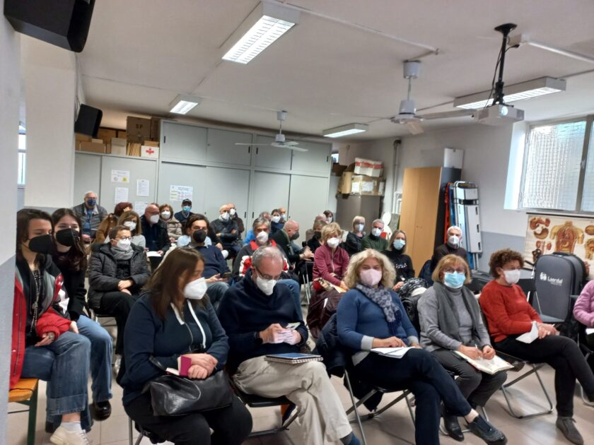 Incontro ViVo per emergenza freddo