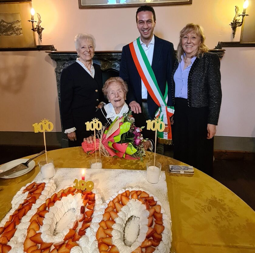 Piera Pravettoni cento anni