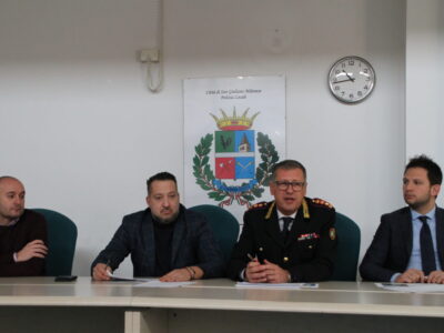 Report Polizia locale San Giuliano