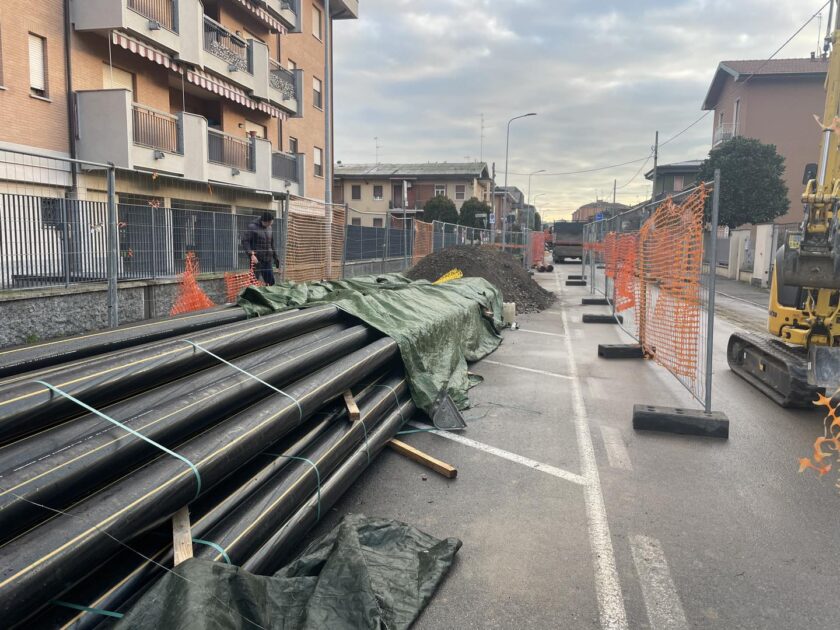 locate lavori gas