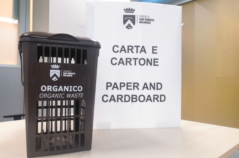 Contenitori differenziata
