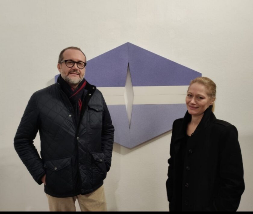 Nicoletta Borroni con Alberto Barranco di Valdivieso