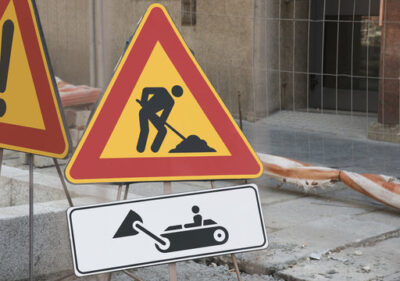 lavori in corso