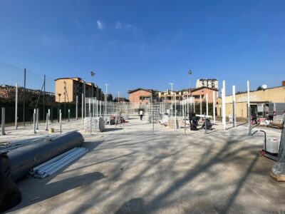 lavori padel cinisello