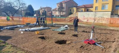 lavori palestra aperto pioltello