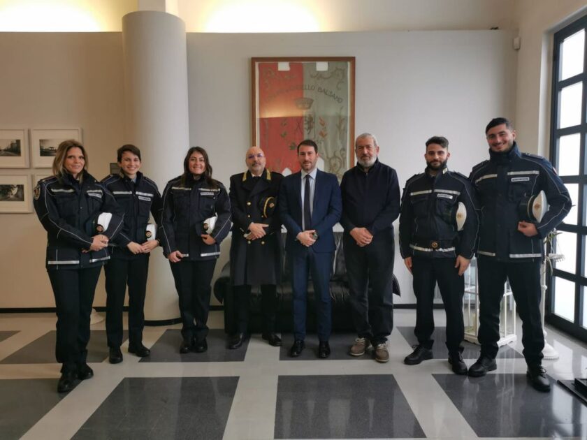 polizia locale cinisello
