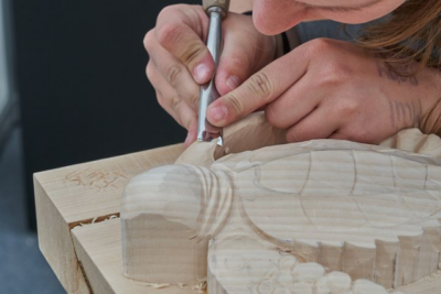 sculturasulegno