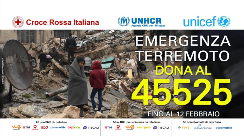 terremoto dona