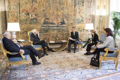 GF mattarella e VICE