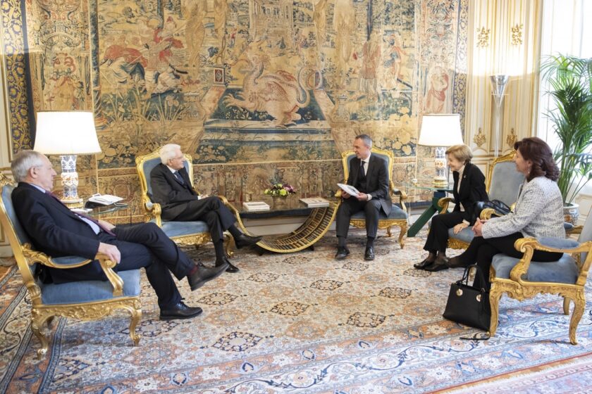 GF mattarella e VICE