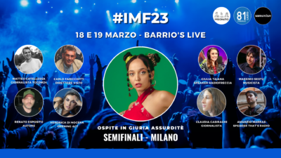 Locandina IMF 23