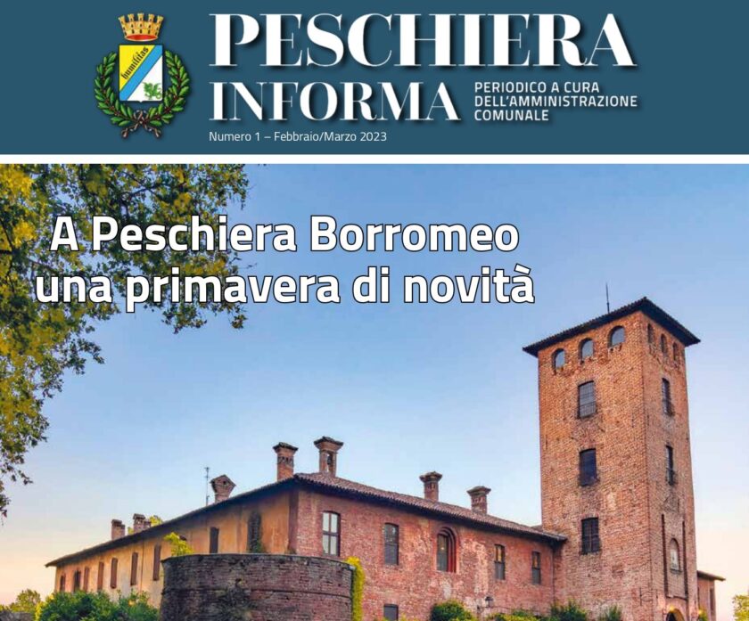 Prima pagina Peschiera Informa
