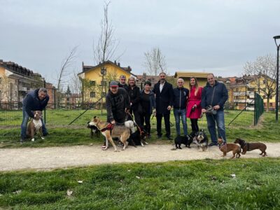 area cani melegnano