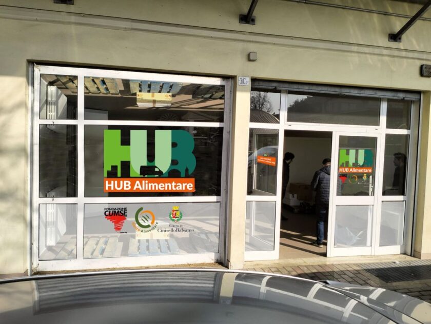 hub alimenatre cinisello