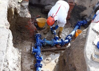 lavori tubi acqua