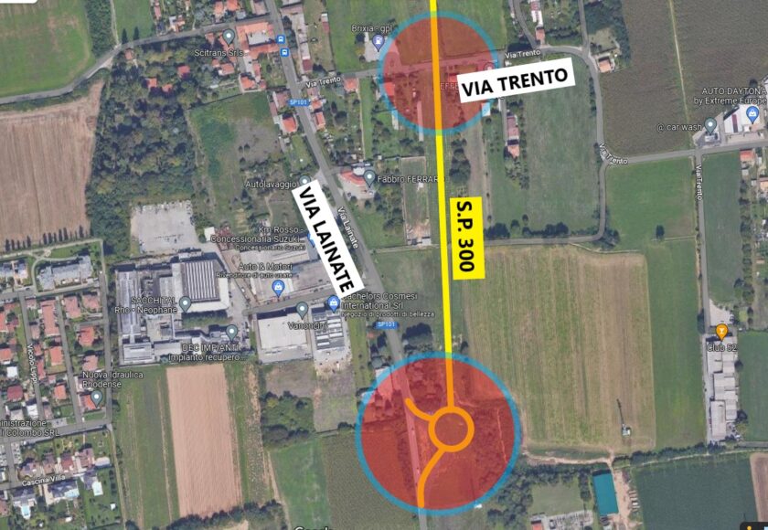 mappa rho