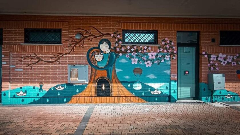 murale peschiera