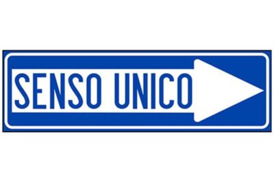 senso unico