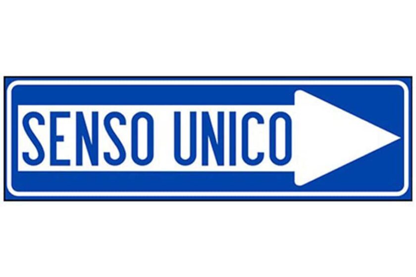 senso unico