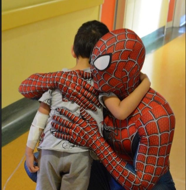 spiderman mattia