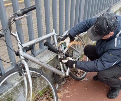 via bici segrate