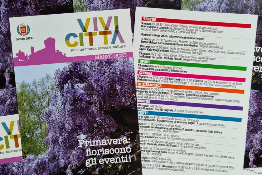 vivi città marzo