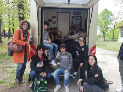 Giovani Ambasciatori in tour