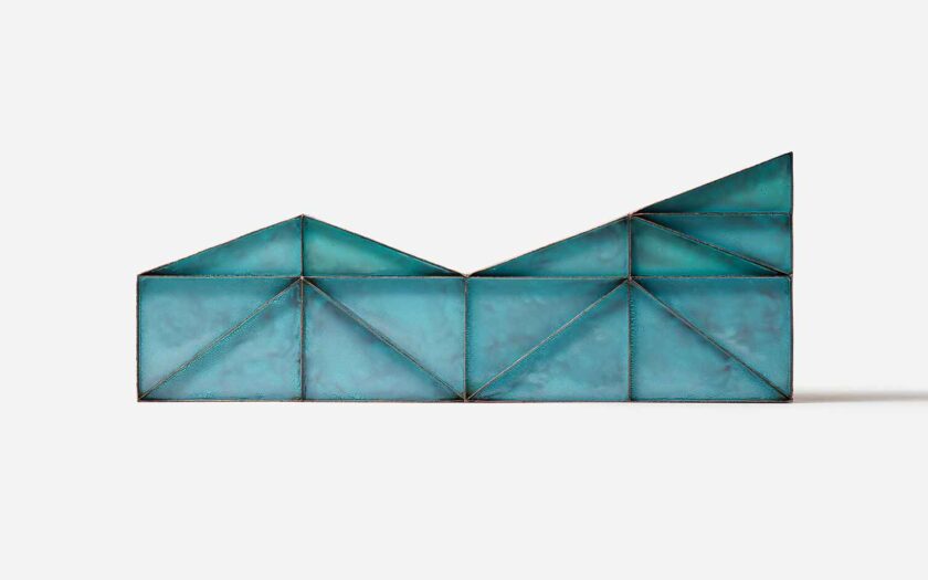 Kwangho_Lee_Shape_of_a_river_series_Copper,_enamel_600x1600xH600mm_2023
